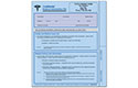 Medical Information File Imprinted
